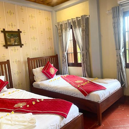 Golden Sun Boutique Hotel Луанг Прабанг Екстериор снимка