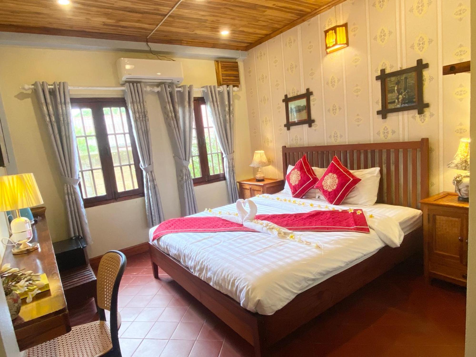 Golden Sun Boutique Hotel Луанг Прабанг Екстериор снимка