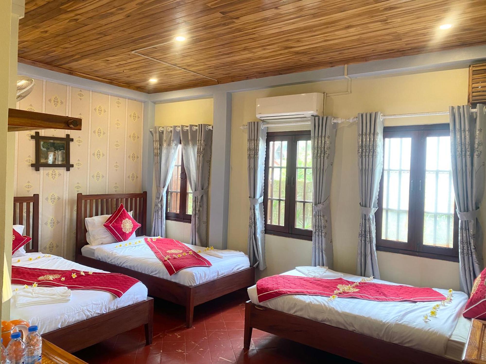 Golden Sun Boutique Hotel Луанг Прабанг Екстериор снимка