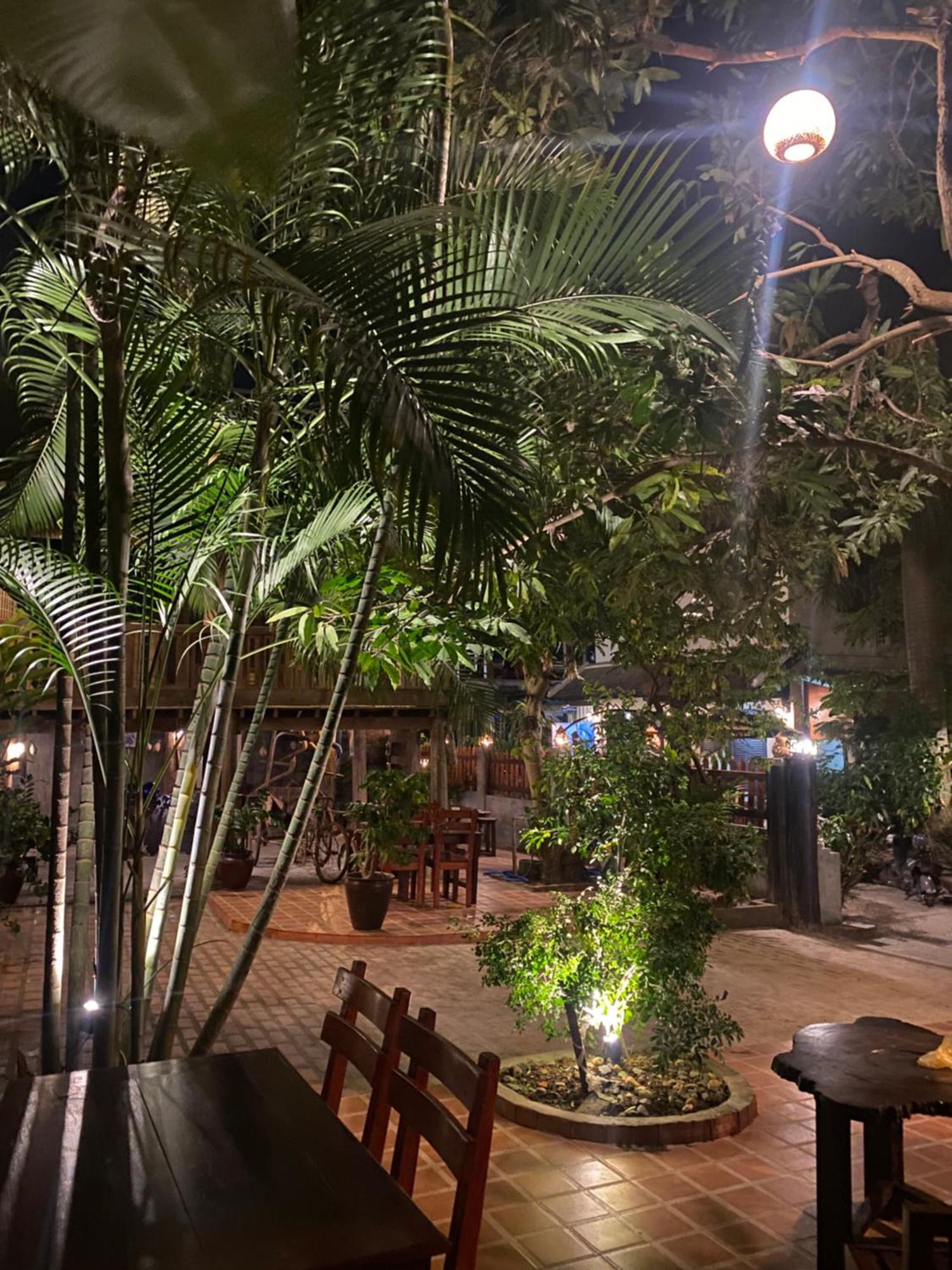 Golden Sun Boutique Hotel Луанг Прабанг Екстериор снимка